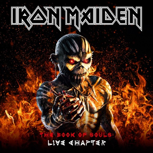 Aż dwa lata trwało przegotowanie materiału na płytę koncertową. Ostatecznie wybrano na nią 15 piosenek, które Iron Maiden zarejestrowali podczas trasy 'The Book Of Souls World Tour'. Tournée zaprowadziło ich do 39 krajów na sześciu kontynentach. Koncerty Żelaznej Dziewicy obejrzało ponad 2 miliony fanów. W tym kilkadziesiąt tysięcy w Polsce, 3 lipca 2016 roku na Stadionie Miejskim we Wrocławiu. Z tego występu zamieszczona została na płycie piosenka 'Death Or Glory'. (nie płać więcej niż 62 złote) Iron Maiden 'The Book Of Souls Live Chapter'; Warner Music Polska