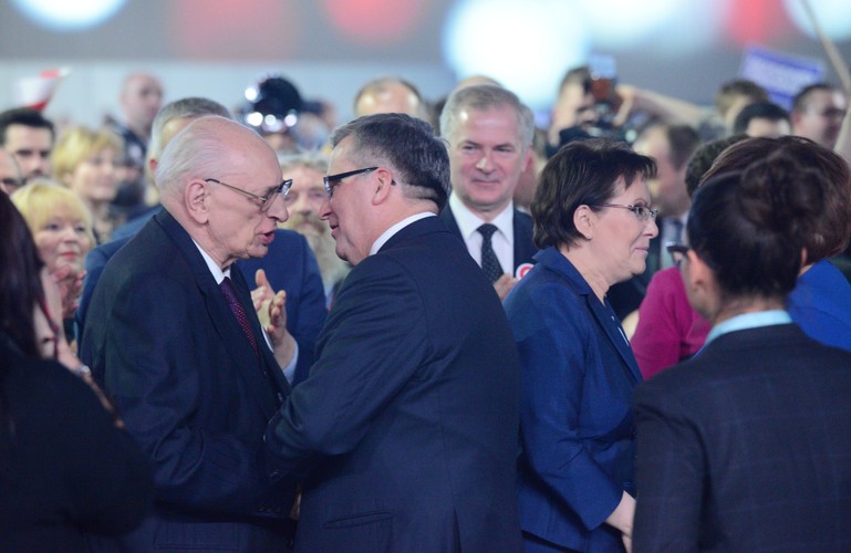 Konwencja wyborcza Bronisława Komorowskiego w Warszawie