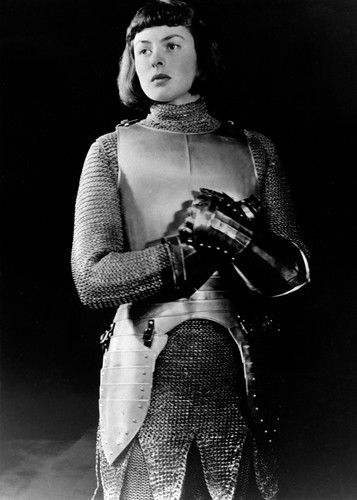 Ingrid Bergman jako Joanna d'Arc