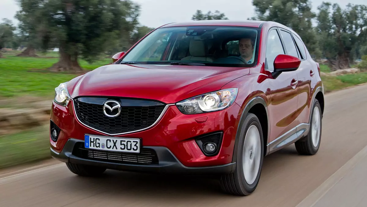 Mazda CX-5 2012