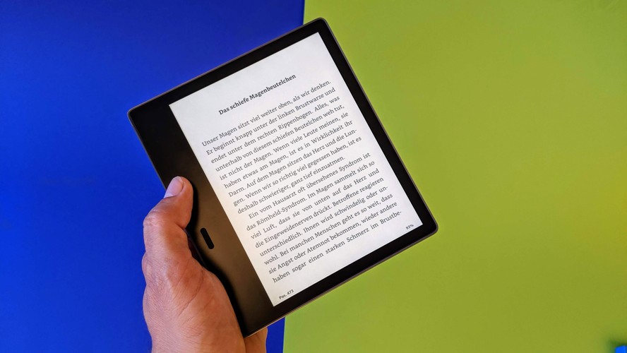 Kindle Oasis 2019 Im Test Der Komplette E Book Reader TechStage