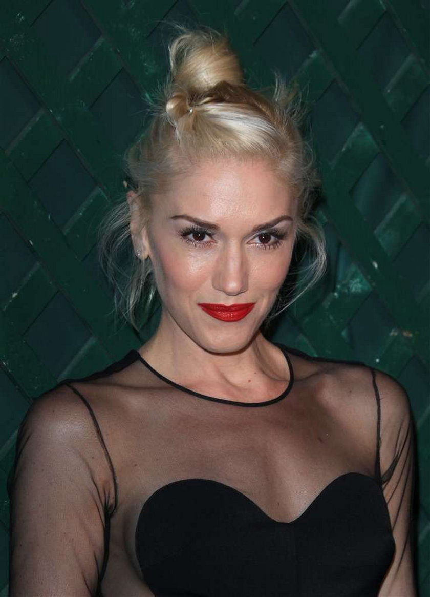 Gwen Stefani w odchudzającej kreacji Stelli McCartney