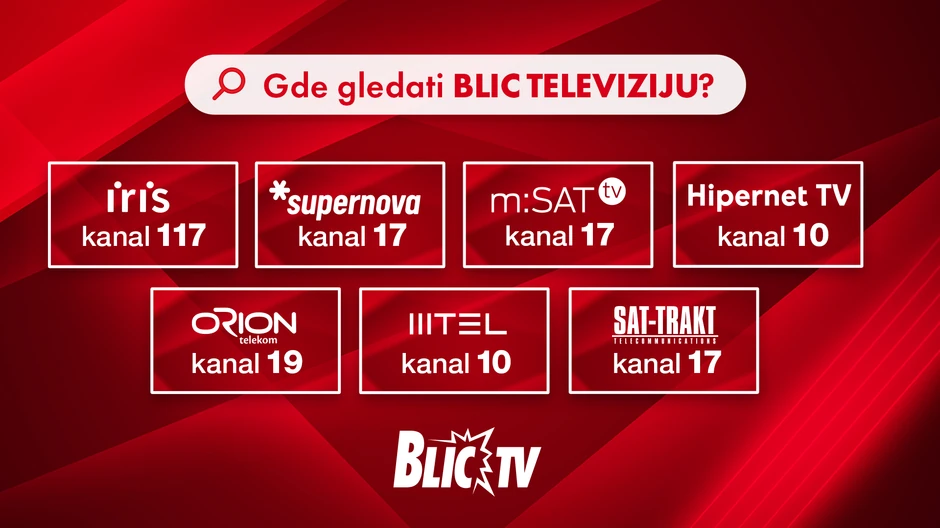 Gde gledati BLIC TV