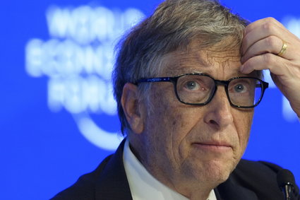 Bill Gates martwi się nowym rodzajem terroryzmu."Potencjalne straty są ogromne"