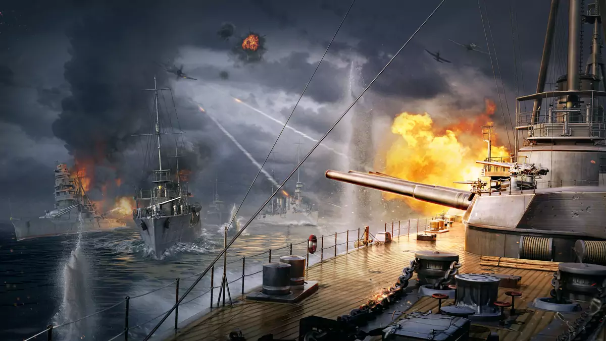 World of Warships