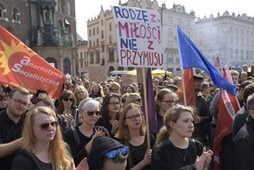 Black Protest in Poland