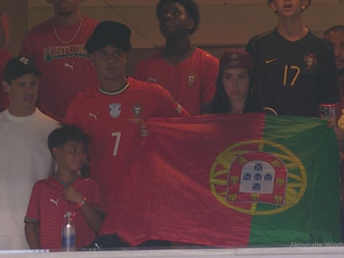 Portugalci pobesneli kada su videli šta Georgina Rodrigez radi u loži