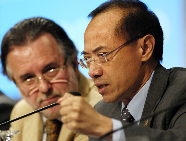 George Yeo, minister spraw zagranicznych Singapuru.