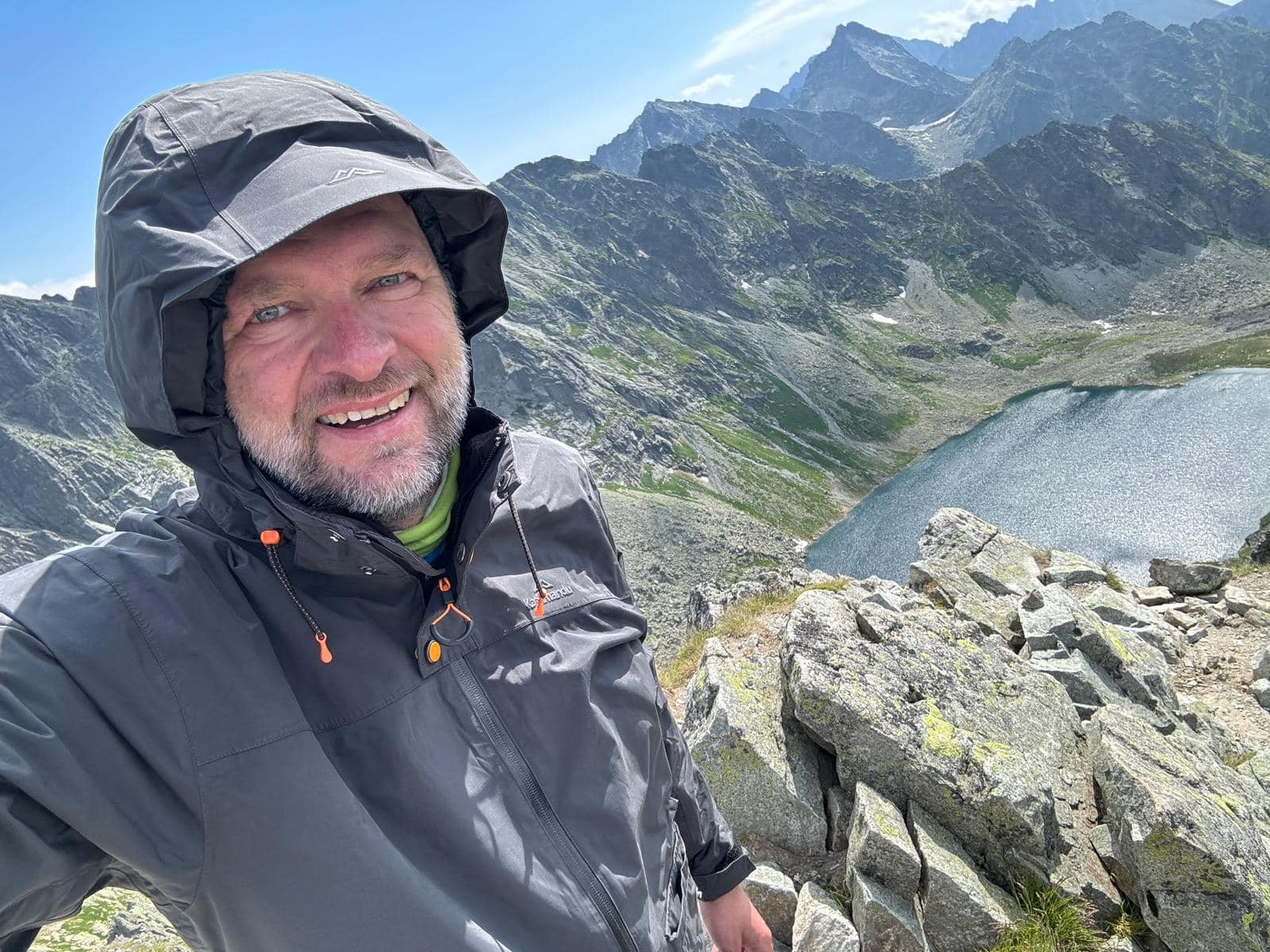 Richard Sulík sa počas leta venuje turistike.