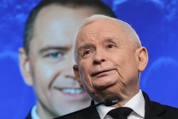 Kaczyński broni Nawrockiego: Na Żoliborzu też toczyły się walki