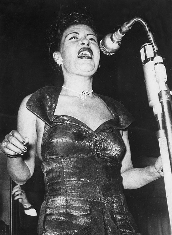 Billie Holiday / Agencja BE&W