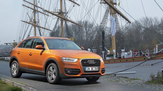 Miejsce 22. Audi Q3 2.0 TDI 