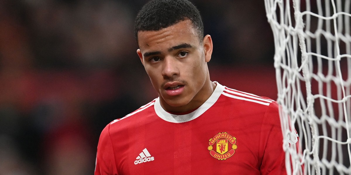 Mason Greenwood został oskarżony o gwałt i pobicie.