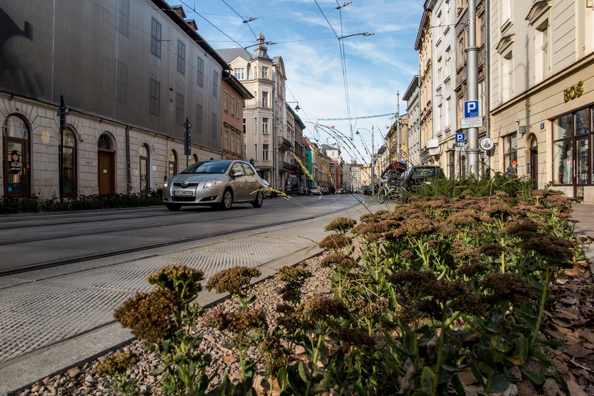 Samochody wracają na ul. Krakowską