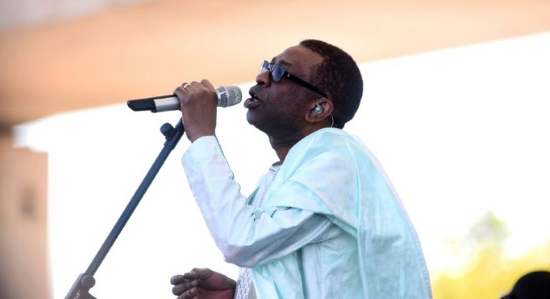 Senegalese superstar Youssou N'Dour joined a galaxy of African talent for a virtual concert to raise awareness of the coronavirus pandemic