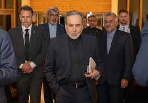 Iranski šef diplomatije Abas Aragčki u Burgenštoku
