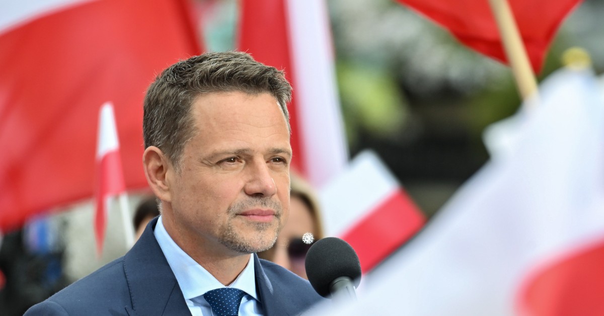 Wybory prezydenckie 2025. Trzaskowski zabrał głos po przegranej: Przepraszam
