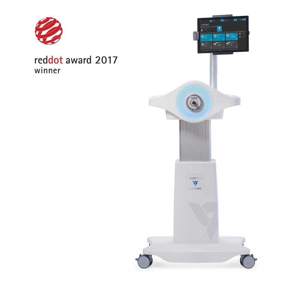 Red Dot 2017. Robot rehabilitacyjny "Luna EMG" – Husarska Design Studio