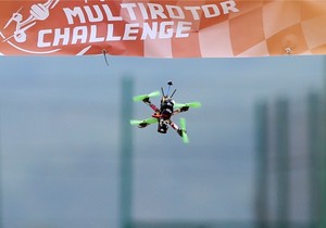 Trka dronova u Mostaru