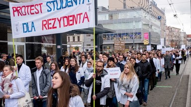 PZM: protest medyków trwa