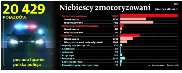 Niebiescy zmotoryzowani