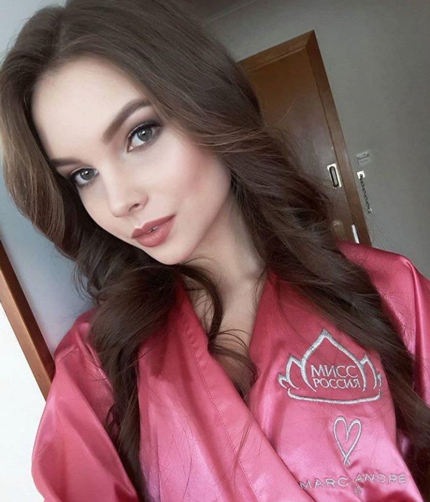 Julia Polacichina zdobyła tytuł Miss Rosji