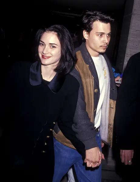 Winona Ryder i Johnny Depp, 1991 / Ron Galella, Ltd. / GettyImages