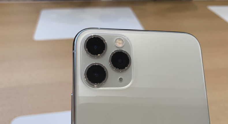 The iPhone 11 Pro Max has a more advanced camera.