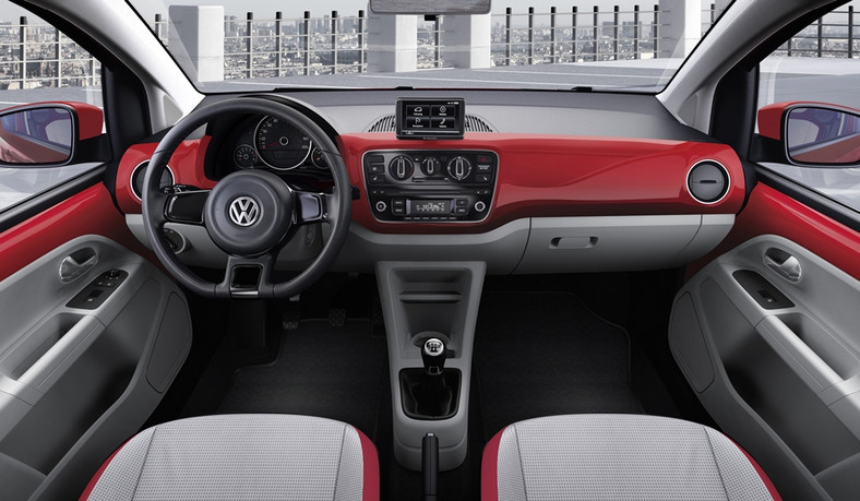 Volkswagen up! – najmniejszy, najtańszy, z idiotyczną nazwą