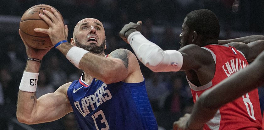 Marcin Gortat wspomina spotkanie z legendą. "Rozpiął mi spodenki!"