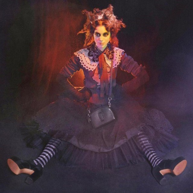 marc jacobs, hedi slimane, cara delevingne, marilyn manson, courtney love, hirdetés, kampány, saint laurent, kampányarc, david sims, st vincent, missy elliot