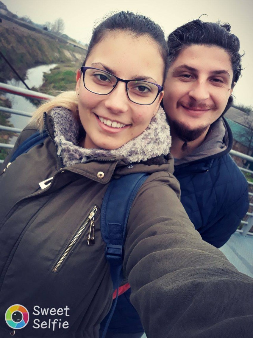 Dušan Petronijević i Violeta Jošić