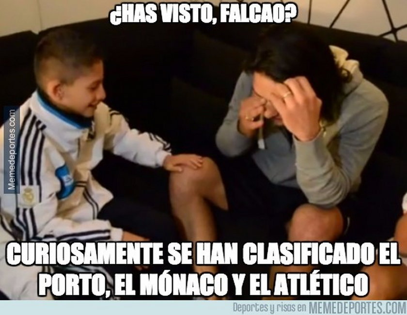 Zobacz memy po Lidze Mistrzów! Awans Atletico i Monaco!