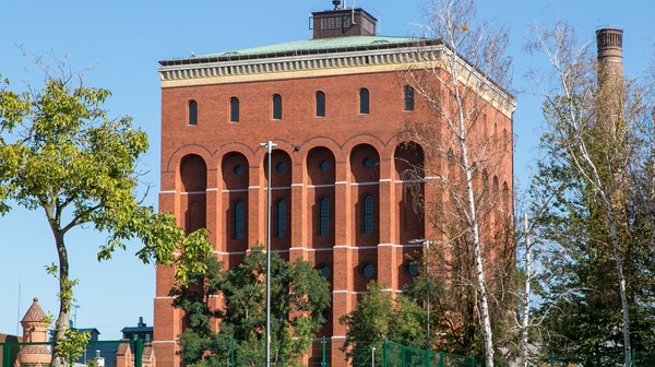 Wieża ciśnień Na Grobli to arcydzieło techniki