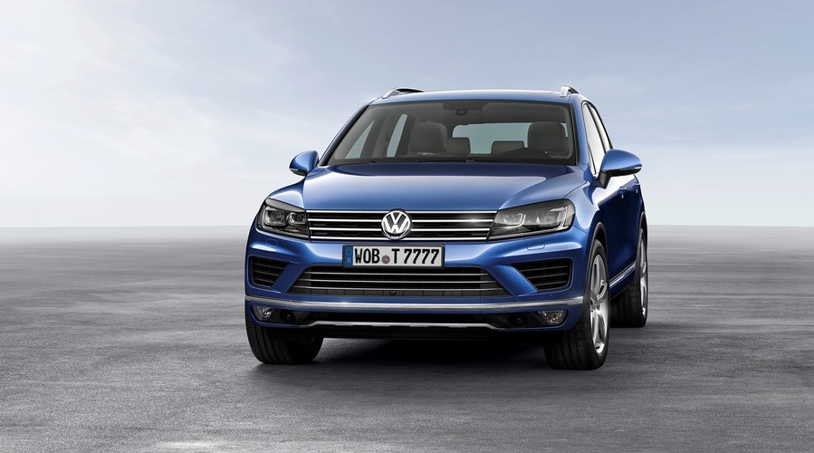 Nowy Volkswagen Touareg