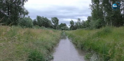 Ofiara nawałnicy w Elblągu. 61-letnia kobieta wpadła do rzeki i porwał ją silny nurt