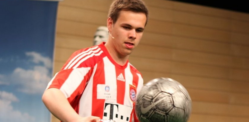 Chłopak z technikum zagra z Bayernem!