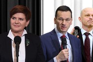 Szydło Morawiecki Szałamacha