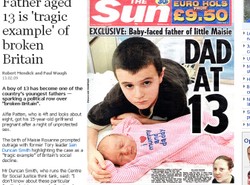 Seksskandal z 13-letnim ojcem to prowokacja