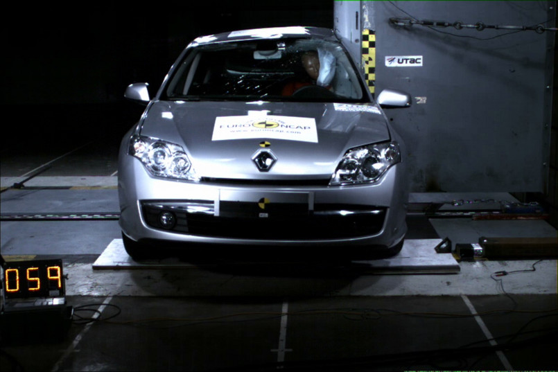 Wielka demolka Euro NCAP