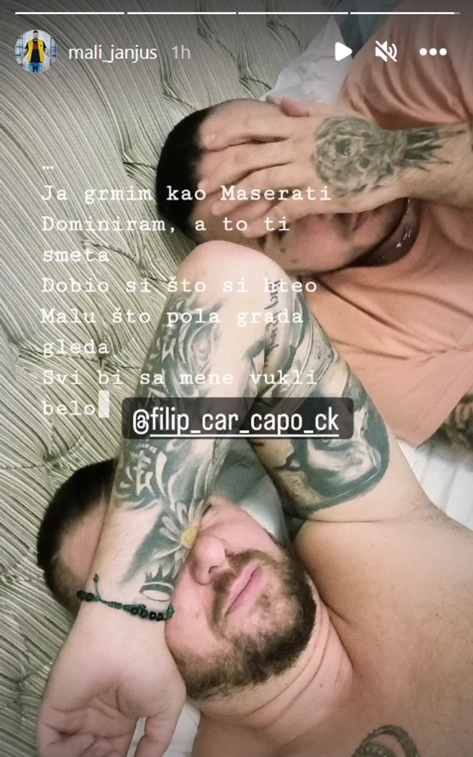 Marko Janjušević Janjuš i Filip Car