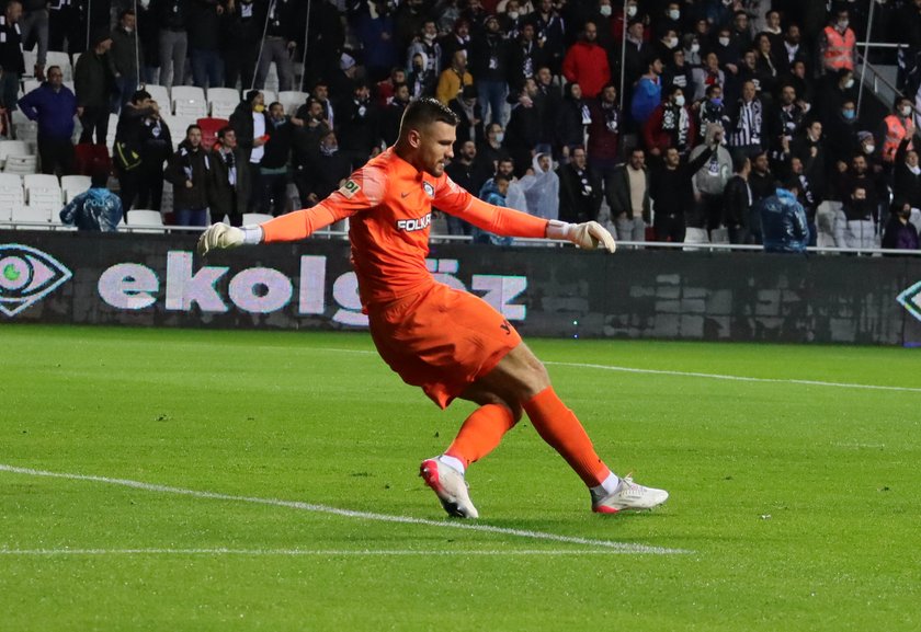 Mateusz Lis (24 l.) jesienią trafił do tureckiego klubu Altay SK.