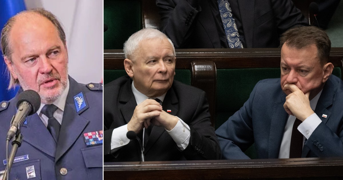 PiS zaatakował policję po gwałcie w Piasecznie. Ostra odpowiedź szefa związków