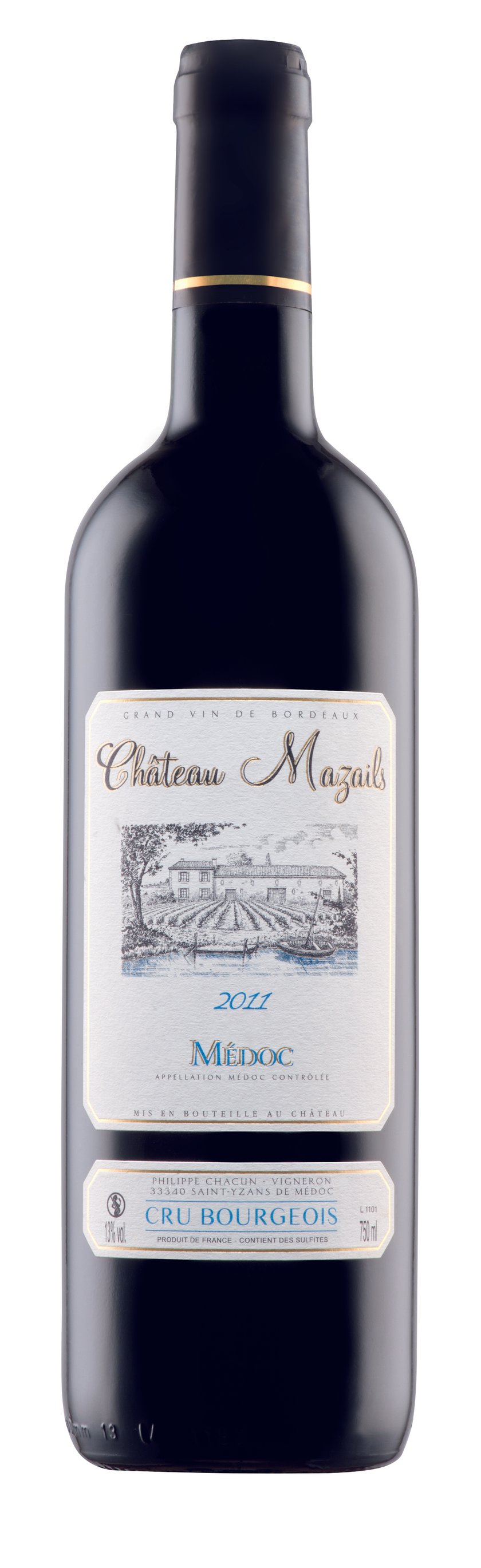 Château Mazails 2011 (37,99 zł, Lidl)