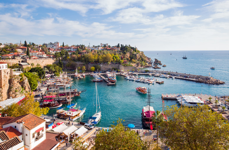 Port, Antalya