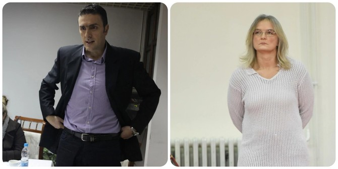 Slobodan Šarenac i Anđelija Arbutina