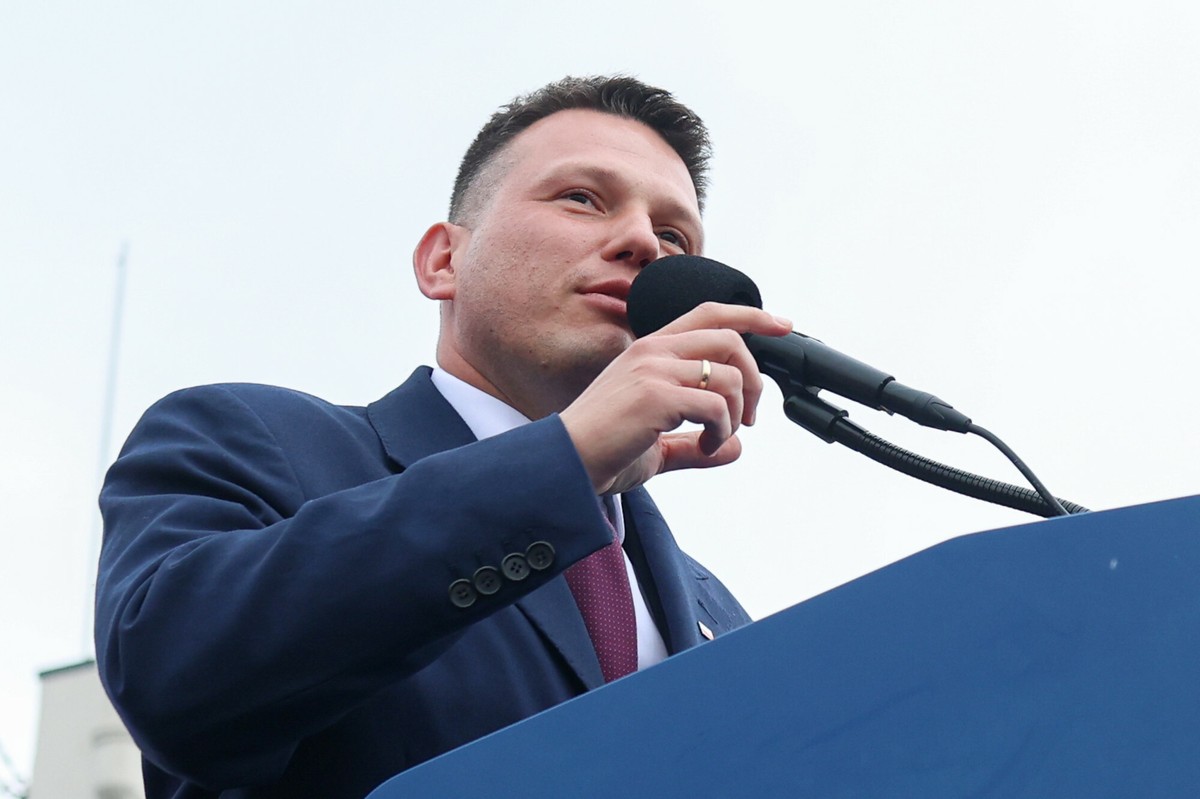 Mentzen chce spotkać się z Kaczyńskim w sprawie rządu technicznego. "Omówmy to"