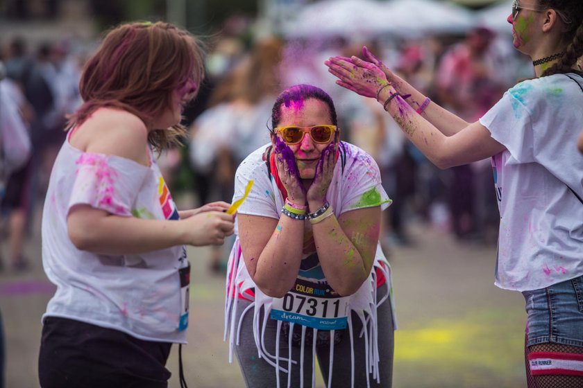 The Color Run w Poznaniu