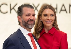 Donald Tramp i Betina Anderson