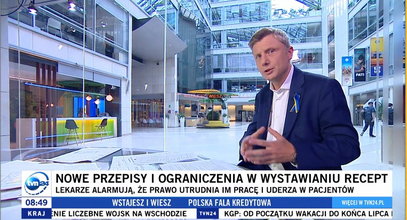 W TVN24 wpadka za wpadką! Nie pomogły żarty prezenterów ani "człowiek w mroku"